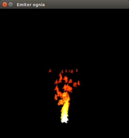 fire particle system