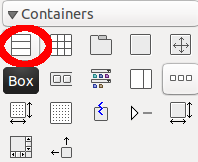 Box container