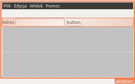 Etykieta, textentry, button na formularzu