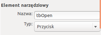 Element narzędziowy
